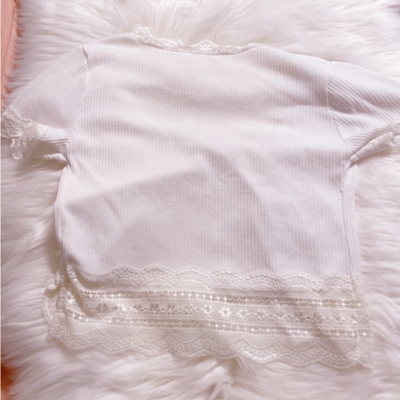 Caution to wind button down top - Picture 2 of 4